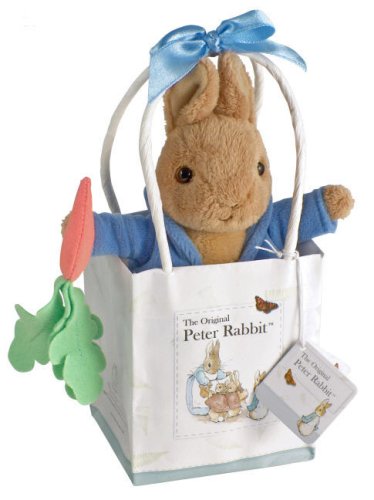 Childrens Toyshop  Toys : Peter Rabbit in a Gift Bag
