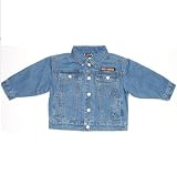 Harley Davidson Toddler Denim Jacket, Available in Multiple Sizes