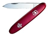 Victorinox Swiss Army Sentry Boy Scout Pocket Knife (Red)