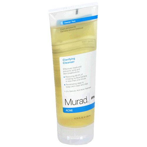 Murad Acne Clarifying Cleanser, Step 1 Cleanse/Tone, 6.75 fl oz (200 ml)