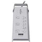 Surge Supressors with Telephone/fax Protection