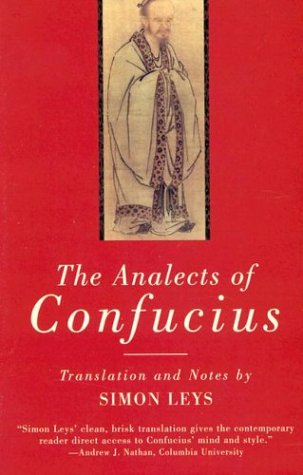 The Analects of Confucius (Norton Paperback)