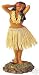 Lelani Dashboard Hula Doll - Flower Placing Pose / Natural