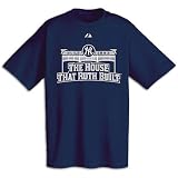 Majestic MLB This Is My House Stadium T-Shirts - New York Yankees