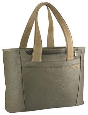 Briggs  &  Riley Baseline Large Shopping Tote - Olive