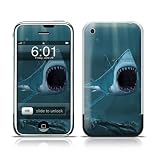 Great White Design Protective Skin Decal Sticker for Apple iPhone (2G)1st Generation