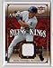 2007 Fleer Ultra Swing Kings Mark Teixeira Game Used Jersey Baseball Card