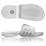 Adidas 2008 Tour Slide Golf Sandal - Running White / Metallic Silver / Running White - 737731