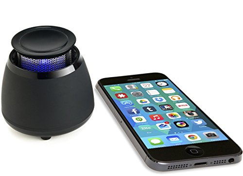 Wireless Bluetooth Speaker- BLKBOX POP360 Hands Free Bluetooth Speaker With 360 Degree Sound &#8211; For iPhones, iPads, Android Phones, Samsung Galaxies, Nexus, HTCs and all other Smart Phones, Tablets, Laptops and Computers