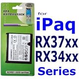 Battery for HP iPaq rx3000 - Super Extended Life
