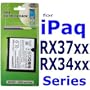 Battery for HP iPAQ rx3000, rx3100, rx3700, rx3715, rx3400, hx2000, hx3000 Pocket PC