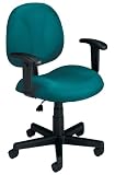 OFM 105-AA-802-TEAL Superchair with Arms-Teal