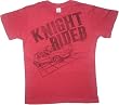 Knight Rider KITT Dots Red T-Shirt Tee