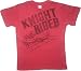 Knight Rider KITT Dots Red T-Shirt Tee