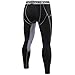 Men's Boys TCA SuperThermal Compression Base Layer Thermal Under Tights / Leggings