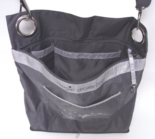 magic stroller bag マジックポケットバッグ グレー