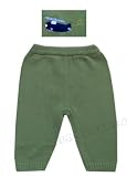 Sky Is The Limit Collection Knit Pant with Airplane Applique