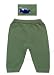 Sky Is The Limit Collection Knit Pant with Airplane Applique