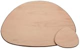 Denby Mist Wooden Coaster - Set of 4