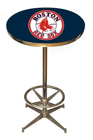 MLB Team Pub Table Style: Boston Red Sox