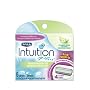 Schick Intuition Plus Refill Cartridges, Refreshing Moisture, 6-Count