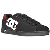  : DC Men's Rob Dyrdek Sneaker,Black/True Red,6 M