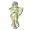 engelfigur.com - Gartenengel wetterfest Engelfigur Engel Skulptur XL Garten MC8000GO