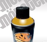 Orange Spray paint LA Orange Monstercolors Classic Range Aerosol