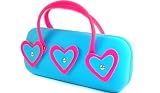 Eyesave Cases - 3 Blue Hearts by Eyesave