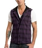G by GUESS Allen Hoodie Vest
