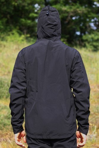 Veste Homme imperméable Activ'Shell EAGLE Noir taille XL
