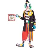 Evil Clown Adult (Standard One Size)