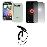 EMPIRE Glow in the Dark Silicone Skin Case Cover + Mirror Screen Protector  ....
