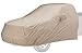 Covercraft Custom Fit Flannel Series Pickup Cab Area Cover, Tan