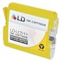 LD &copy; Brother Compatible LC51Y Yellow Ink cartridge. (LC51 Series)