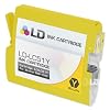 LD &copy; Brother Compatible LC51Y Yellow Ink cartridge. (LC51 Series)