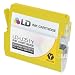 LD &copy; Brother Compatible LC51Y Yellow Ink cartridge. (LC51 Series)