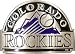 Officially Licensed Colorado Rockies Belt Buckle