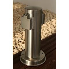 Nordlux Steckdosens�ule Power Socket N2 Outdoor Art.Nr. 71299934