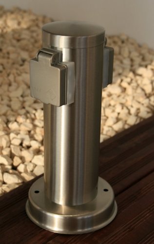 Produkt-Bild: Nordlux Steckdosens&auml;ule Power Socket N2 Outdoor Art.Nr. 71299934
