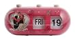 Wesco Disney High School Musical Score Board Calender Clock