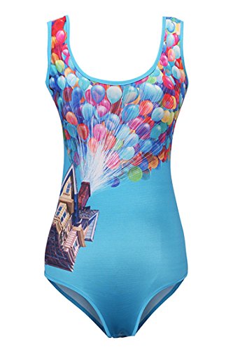 Pink Queen Women's 3D Print Monokini