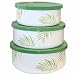 Corelle Coordinates 6-Piece Small Bowl Set, Bamboo Leaf