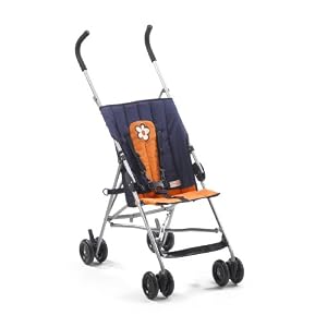 Baby Buggy Chic 4 Baby 32713 - Buggy Basic, orange-blau