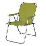 Gartenstuhl Campingstuhl Klappstuhl - Grün