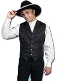 Wah Maker "Twin City" Vest in Black