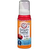 Simply Saline Baby Nasal Mist, Super Size, 3 Oz