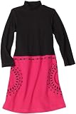 KC Parker Girls 7-16 Rib And Interlock Dress