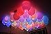 ETCBUYS LED Light-up Balloons, 10 Piece