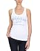 Hilfiger Denim Damen Linda graphic tanktop 1657609899, Gr. XS (CLASSIC WHITE 100)